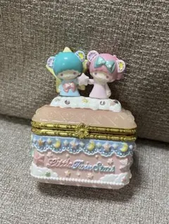 レア✩リトルツインスターズ パフポフ 宝石箱 キキララ - メルカリ