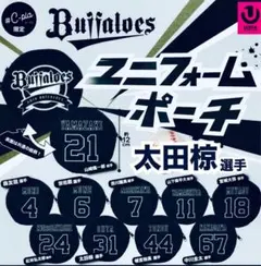 オリックス　ブルーウェーブ　ユニホーム　太田椋　　L メッシュジャージ オリックス ブルーウェーブ ユニホーム 太田椋 L メッシュ