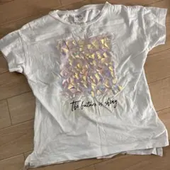 ✨F様専用✨ZARA Kids ホログラム Tシャツ 6歳のサムネイル