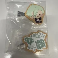 刀剣乱舞蹈くじ んまほっぺ ヘアクリップ 膝丸