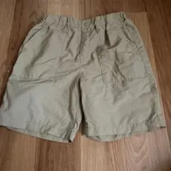 UNIQLO ベージュ ハーフパンツ 130