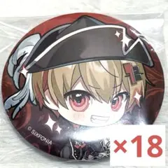 【定価以下】 シクフォニ 缶バッジ ロディ デフォ