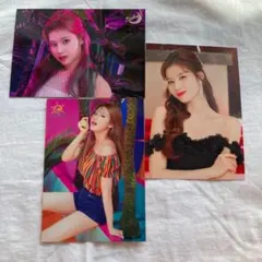 TWICE ランダムトレカ　サナ