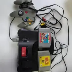 ニンテンドー64本体セット