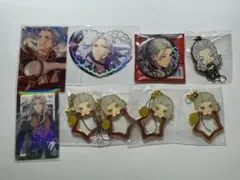 あんスタ 乱凪砂 カード ラバキー 缶バッジ みにコレ チャーム