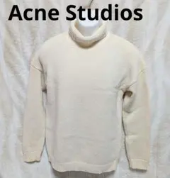 Acne Studios アイボリー タートルネックニット　表記XS、日本M相当のサムネイル