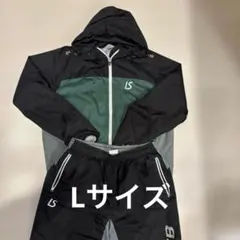 LZSB ウィンドブレーカーセット 黒/緑