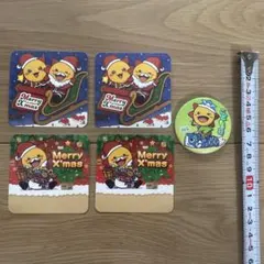 コジマ 缶バッジ ステッカーセット 非売品