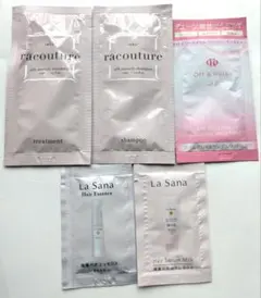 ヘアケア サンプルセット5点 ラサーナ ラクチュア Off&Relax2.0のサムネイル