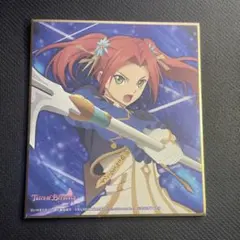 テイルズ　オブベルセリア エレノア　色紙