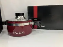 【ピエールカルダン　ホーローウェア】両手鍋　18cm