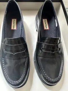 HUNTER ローファー UK4サイズ