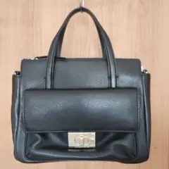 【kate spade】ハンドバッグ ショルダーバッグ ブラック 黒