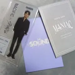 Stray Kids Changbin アクリルスタンド＆ポストカードセット
