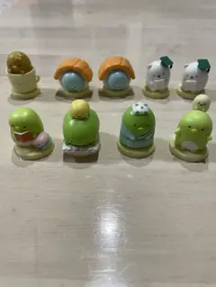 すみっコぐらし　チョコエッグ2、3  フィギュアセット