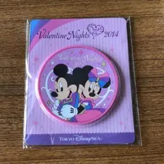 【非売品】ディズニー　バレンタインナイト　コースター