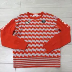 and per se アンパスィ　レディース　ゴルフ ニット　セーター　Mサイズ