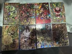 スーパードラゴンボールヒーローズ カード8枚セット