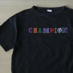 CHAMPION/チャンピオン　ロゴ刺繍　Tシャツ