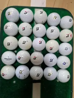 BRIDGESTONE GOLF ゴルフボール 25個セットややキズあり219のサムネイル
