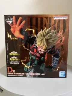 一番くじ 僕のヒーローアカデミア 紡がれる想い D賞 爆豪勝己 フィギュア