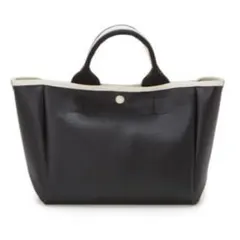 【美品】TOPKAPI COULEUR ミニ トートバッグ　黒