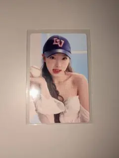 TWICE READY TO BE アプグレ特典　ナヨン