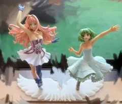 マクロスF SQフィギュア ランカ シェリル