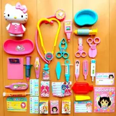 ハローキティ おしゃべりお医者さん 他 33点セット