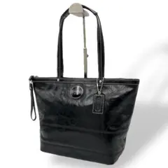 2025年最新】コーチ エナメルバッグの人気アイテム - メルカリ