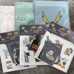 一番くじ ヒロアカ 紡がれる想い G賞ステーショナリー