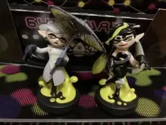 amiiboサイドオーダー　アオリ　ホタル（スプラトゥーン　アミーボ）