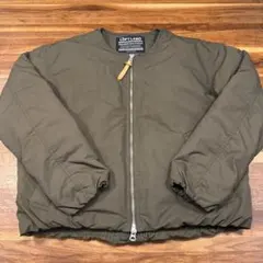 ノーカラージャケット キルティング