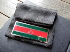 GUCCI ロゴ マネークリップ グッチのサムネイル
