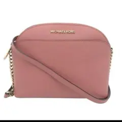 [美品]MICHAEL KORS ショルダーバッグ　ピンク