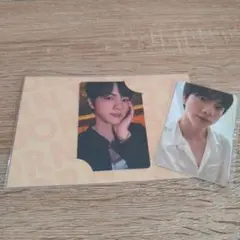BTS ジン ECHO トレカ JPFC 特典 台紙つき