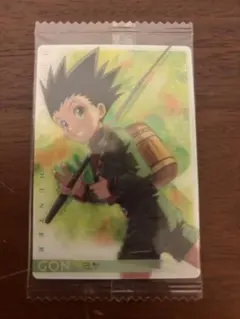 ゴン　HUNTER x HUNTER イタジャガ