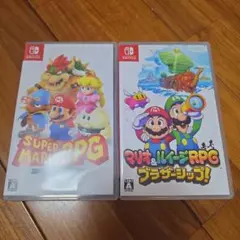 Switch マリオ&ルイージRPG ブラザーシップ! と PIKMIN 1+2 - メルカリ
