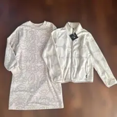 新品UNIQLOマリメッコ　フリースセット150