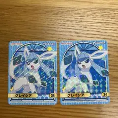 ポケモン 丸美屋 シール グレイシア 2枚セットのサムネイル