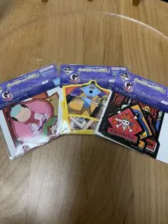 ワンピース1番くじ　ステッカー