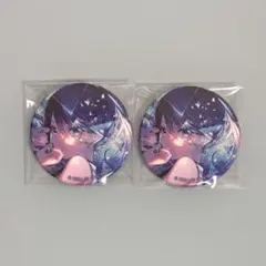 プロセカ 星乃一歌 グリッター缶バッジ 8B