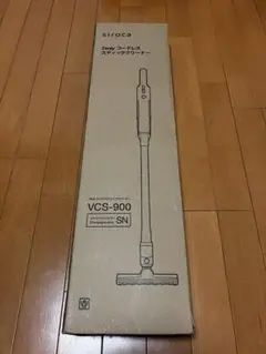 【新品】siroca 2wayコードレススティッククリーナー VCS-900のサムネイル