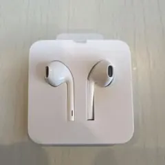 【新品未使用】Apple純正 iPhone ライトニングイヤホン**