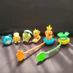 最終処分セール！【難あり】ハッピーセット ポケモン フィギュア 6体セット