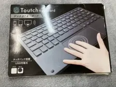 Touch Keyboard タッチパッド搭載 Bluetoothキーボードのサムネイル