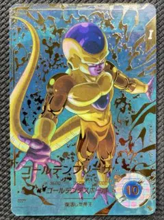 ドラゴンボールダイバーズ　sdv4-046 ゴールデンフリーザ　gdr パラレル