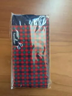 ファミリア シュパット　エコバッグ　S XF レッド