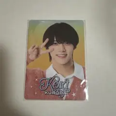 黒田光輝 プロフィールカード