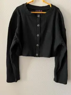 Lovetoxic カーディガン ショート丈 S(140)匿名配送